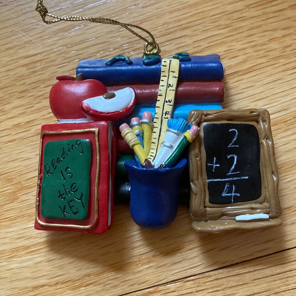 Christmas Around the World Teacher Ornament